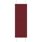 vidaXL Plissee Anthrazit Stoffbreite 39,4 cm Polyester
