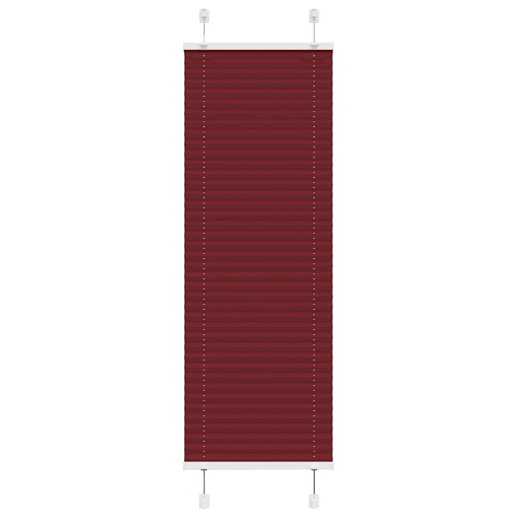 vidaXL Plissee Anthrazit Stoffbreite 39,4 cm Polyester
