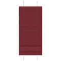 vidaXL Plissee Anthrazit Stoffbreite 39,4 cm Polyester