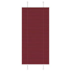 vidaXL Plissee Anthrazit Stoffbreite 39,4 cm Polyester