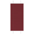 vidaXL Plissee Anthrazit Stoffbreite 39,4 cm Polyester