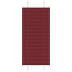 vidaXL Plissee Anthrazit Stoffbreite 39,4 cm Polyester