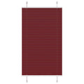 vidaXL Plissee Anthrazit Stoffbreite 39,4 cm Polyester