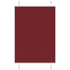 vidaXL Plissee Anthrazit Stoffbreite 39,4 cm Polyester