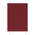 vidaXL Plissee Anthrazit Stoffbreite 39,4 cm Polyester
