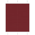 vidaXL Plissee Anthrazit Stoffbreite 39,4 cm Polyester