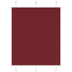 vidaXL Plissee Anthrazit Stoffbreite 39,4 cm Polyester