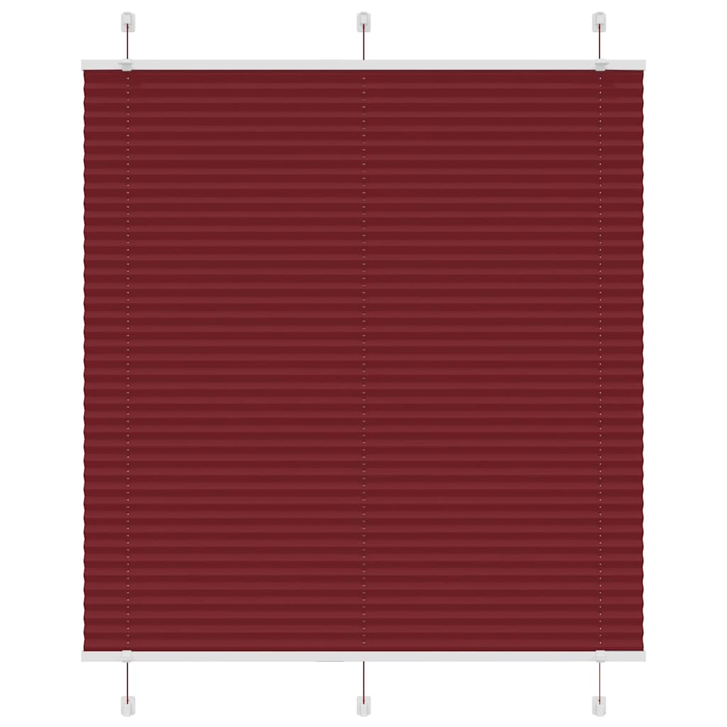 vidaXL Plissee Anthrazit Stoffbreite 39,4 cm Polyester