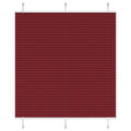 vidaXL Plissee Anthrazit Stoffbreite 39,4 cm Polyester