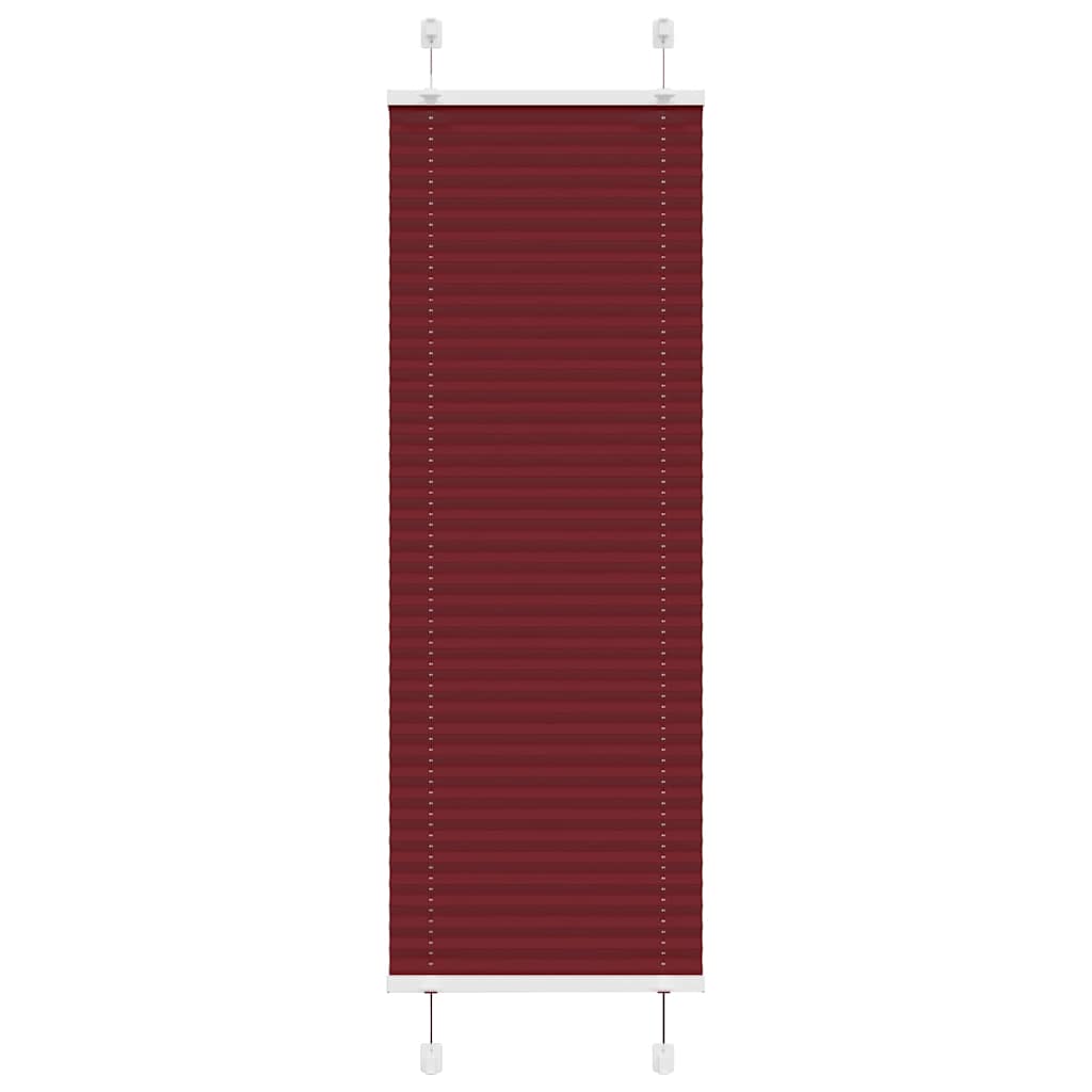 vidaXL Plissee Anthrazit Stoffbreite 39,4 cm Polyester