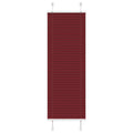 vidaXL Plissee Anthrazit Stoffbreite 39,4 cm Polyester