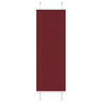 vidaXL Plissee Anthrazit Stoffbreite 39,4 cm Polyester