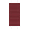 vidaXL Plissee Anthrazit Stoffbreite 39,4 cm Polyester