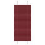 vidaXL Plissee Anthrazit Stoffbreite 39,4 cm Polyester