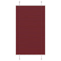 vidaXL Plissee Anthrazit Stoffbreite 39,4 cm Polyester