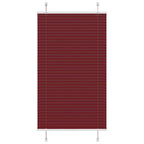 vidaXL Plissee Anthrazit Stoffbreite 39,4 cm Polyester