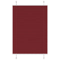vidaXL Plissee Anthrazit Stoffbreite 39,4 cm Polyester