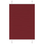 vidaXL Plissee Anthrazit Stoffbreite 39,4 cm Polyester