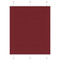 vidaXL Plissee Anthrazit Stoffbreite 39,4 cm Polyester