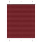 vidaXL Plissee Anthrazit Stoffbreite 39,4 cm Polyester
