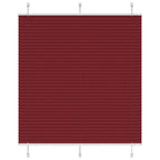vidaXL Plissee Anthrazit Stoffbreite 39,4 cm Polyester