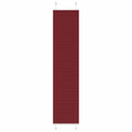 vidaXL Plissee Anthrazit Stoffbreite 39,4 cm Polyester