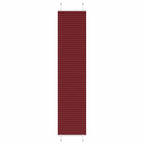 vidaXL Plissee Anthrazit Stoffbreite 39,4 cm Polyester