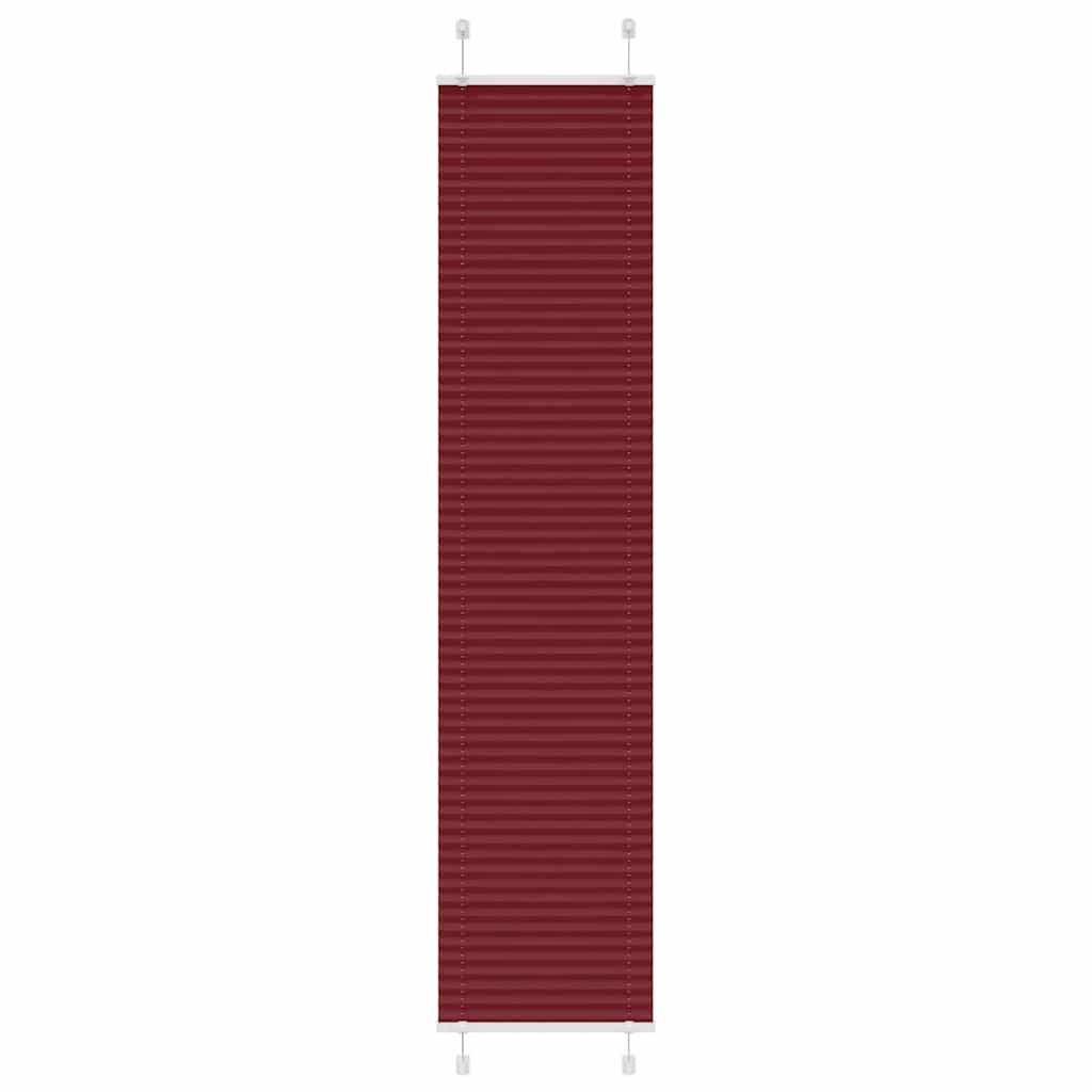vidaXL Plissee Anthrazit Stoffbreite 39,4 cm Polyester