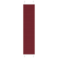 vidaXL Plissee Anthrazit Stoffbreite 39,4 cm Polyester