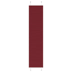 vidaXL Plissee Anthrazit Stoffbreite 39,4 cm Polyester