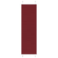 vidaXL Plissee Anthrazit Stoffbreite 39,4 cm Polyester