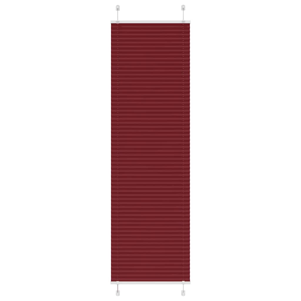 vidaXL Plissee Anthrazit Stoffbreite 39,4 cm Polyester