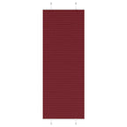 vidaXL Plissee Anthrazit Stoffbreite 39,4 cm Polyester