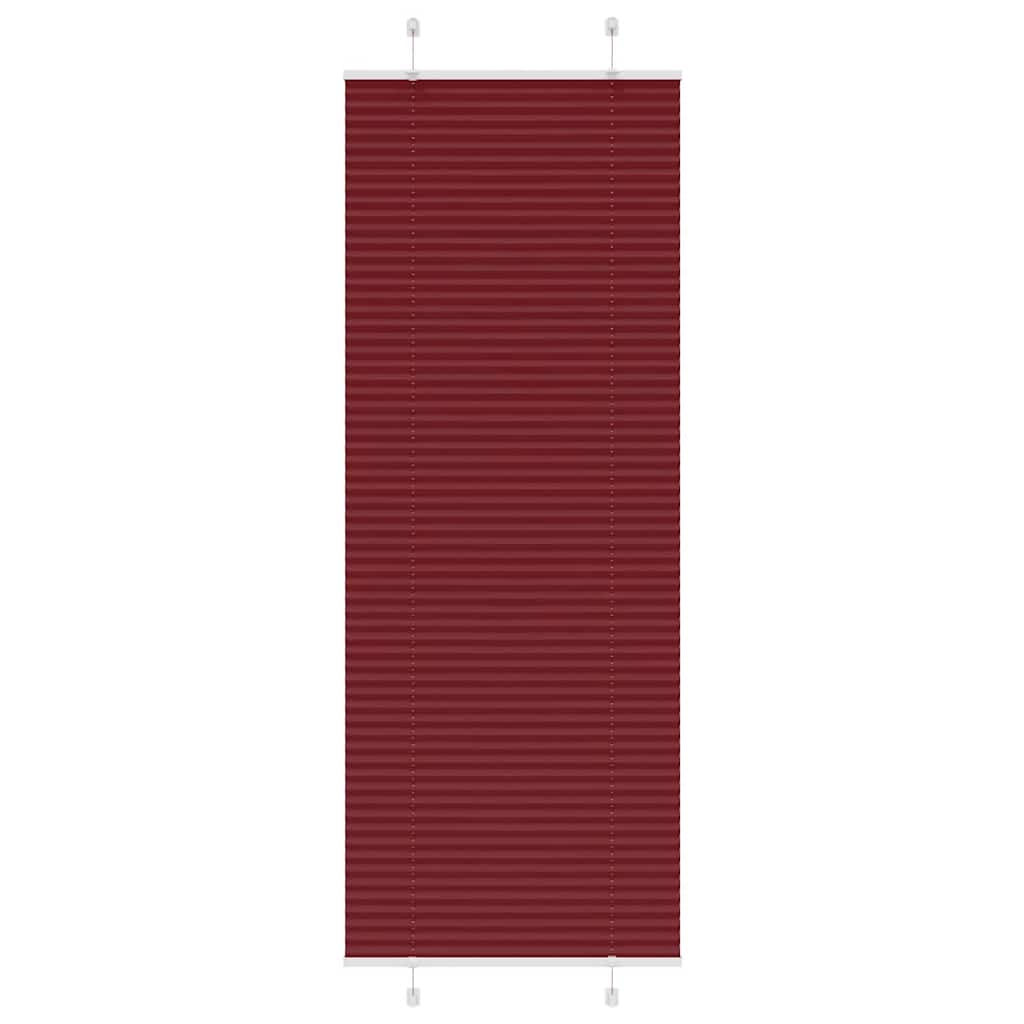 vidaXL Plissee Anthrazit Stoffbreite 39,4 cm Polyester