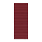 vidaXL Plissee Anthrazit Stoffbreite 39,4 cm Polyester