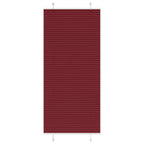 vidaXL Plissee Anthrazit Stoffbreite 39,4 cm Polyester