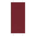 vidaXL Plissee Anthrazit Stoffbreite 39,4 cm Polyester