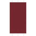 vidaXL Plissee Anthrazit Stoffbreite 39,4 cm Polyester