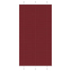vidaXL Plissee Anthrazit Stoffbreite 39,4 cm Polyester