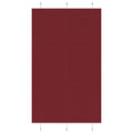 vidaXL Plissee Anthrazit Stoffbreite 39,4 cm Polyester