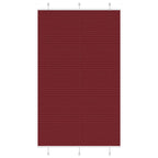 vidaXL Plissee Anthrazit Stoffbreite 39,4 cm Polyester