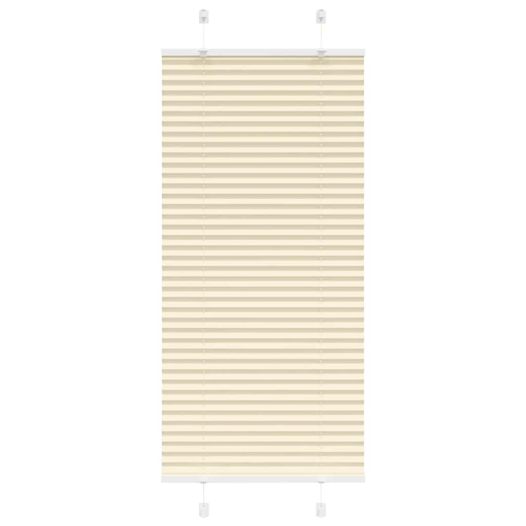 vidaXL Plissee Anthrazit Stoffbreite 39,4 cm Polyester