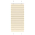 vidaXL Plissee Anthrazit Stoffbreite 39,4 cm Polyester