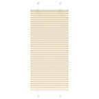 vidaXL Plissee Anthrazit Stoffbreite 39,4 cm Polyester