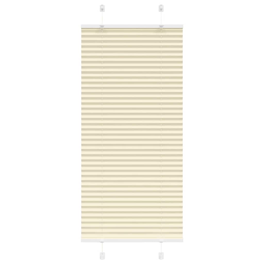 vidaXL Plissee Anthrazit Stoffbreite 39,4 cm Polyester