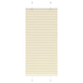 vidaXL Plissee Anthrazit Stoffbreite 39,4 cm Polyester