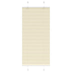 vidaXL Plissee Anthrazit Stoffbreite 39,4 cm Polyester