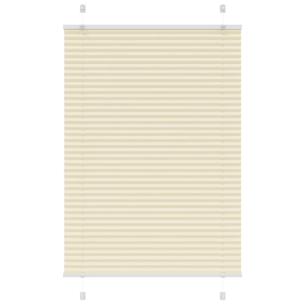 vidaXL Plissee Anthrazit Stoffbreite 39,4 cm Polyester