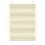 vidaXL Plissee Anthrazit Stoffbreite 39,4 cm Polyester