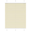 vidaXL Plissee Anthrazit Stoffbreite 39,4 cm Polyester